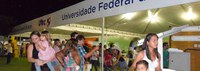 Ufac divulga trabalhos na Expoacre
