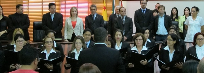 Ufac é homenageada em sessão solene na Aleac