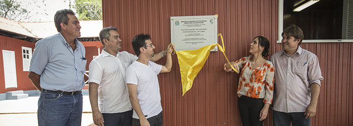 Ufac entrega Fazenda Experimental do Catuaba totalmente revitalizada