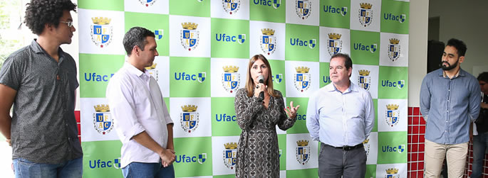 Ufac entrega mais de R$ 2 milhões em materiais para Sesacre