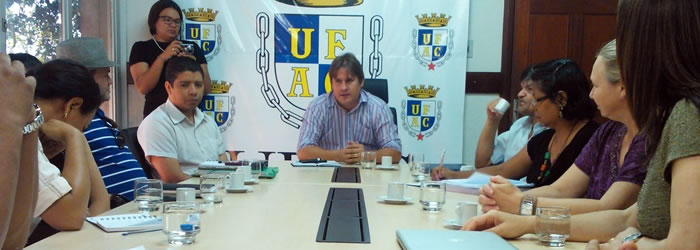 Ufac estuda parceria com a Consejería de Educación - Embaixada da Espanha no Brasil 