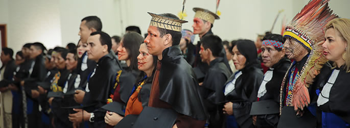 Ufac forma 1ª turma de professores indígenas
