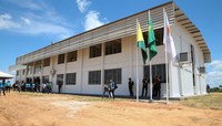 Ufac inaugura campus em Brasileia