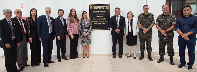Ufac inaugura Centro de Convenções