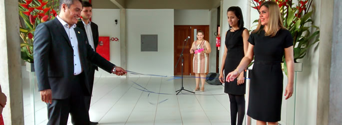 Ufac inaugura três novos blocos de salas de aula e auditórios