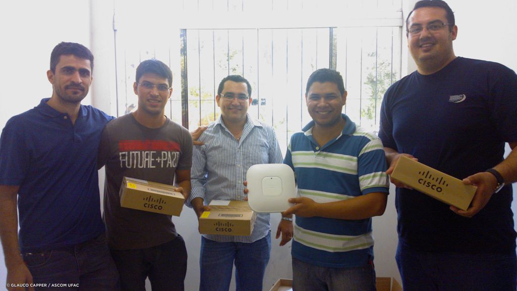 Ufac inicia implantação de cobertura wi-fi em todo o campus Rio Branco