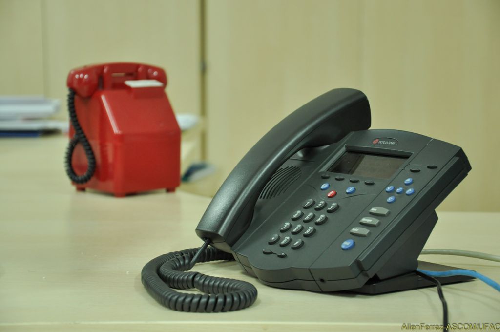 Ufac inicia implantação de tecnologia VoIP