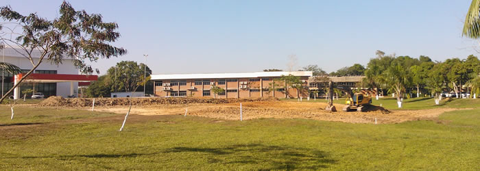 Ufac inicia obra do Centro de Convenções para SBPC