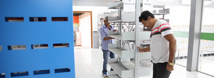 Ufac investe em acessibilidade na Biblioteca Central