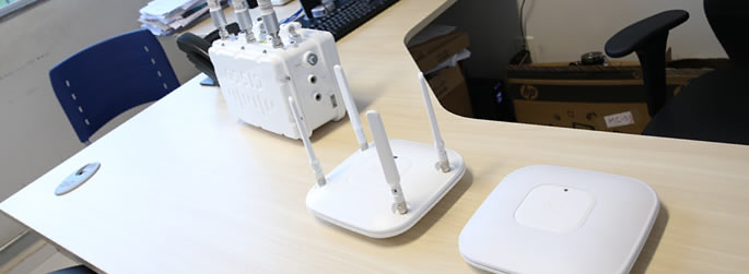 Ufac investe na ampliação de rede sem fio de internet