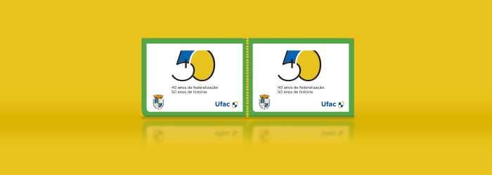 Ufac lançará selos e postais em comemoração a cinquentenário