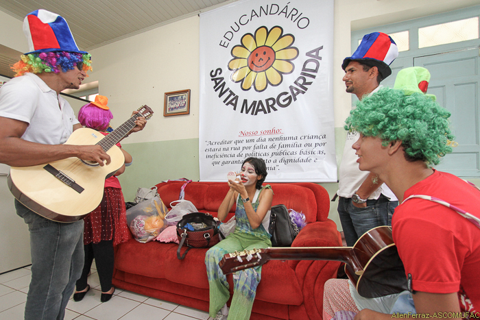 Ufac leva música ao Educandário Santa Margarida
