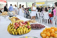 Ufac oferece café da manhã para técnicos administrativos e professores