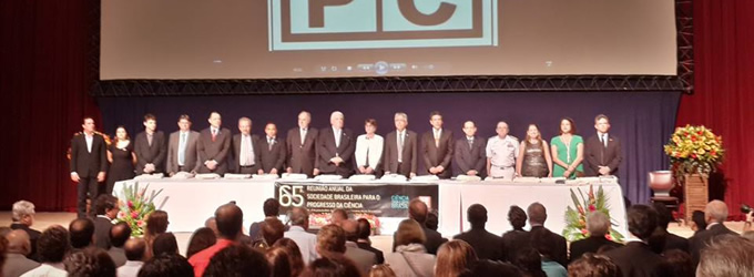 Ufac participa da 65ª Reunião Anual da SBPC