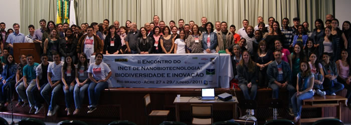 Ufac participa de encontro sobre nanobiotecnologia