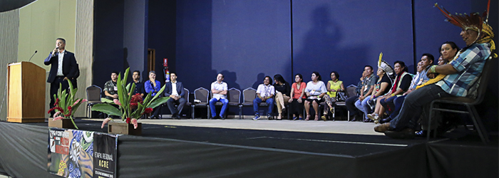 Ufac participa de etapa local da 1ª Conferência Nacional de Política Indigenista