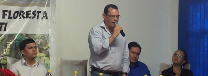 Ufac participa do encerramento do projeto Práticas de Leitura e Escrita no campus Floresta