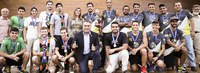 Ufac premia vencedores dos jogos interatléticas