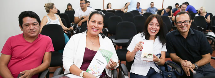 Ufac promove boas-vindas a professores 