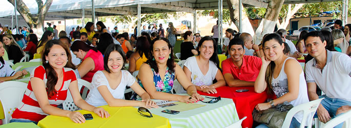 Ufac promove confraternização entre servidores