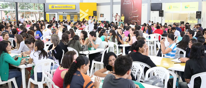 Ufac promove confraternização natalina com estudantes do campus Rio Branco