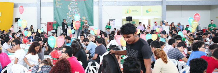 Ufac promove confraternização para estudantes