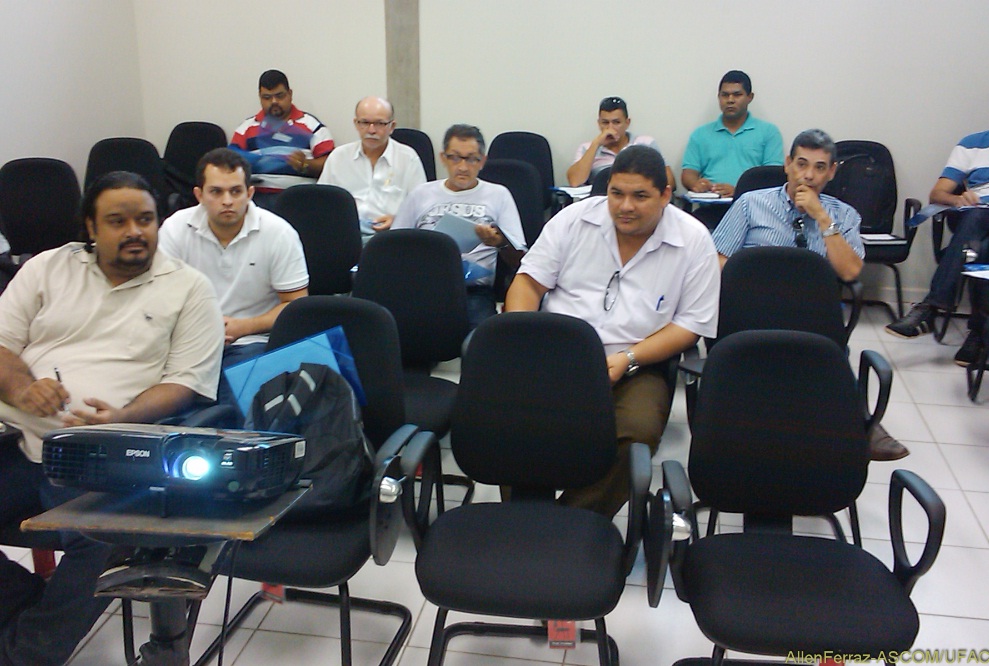 Ufac promove curso de aperfeiçoamento para fiscais de contratos