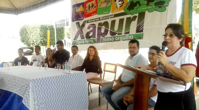 Ufac promove oficina em Xapuri sobre educação inclusiva