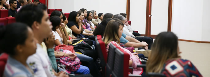 Ufac promove recepção a calouros em Cruzeiro do Sul