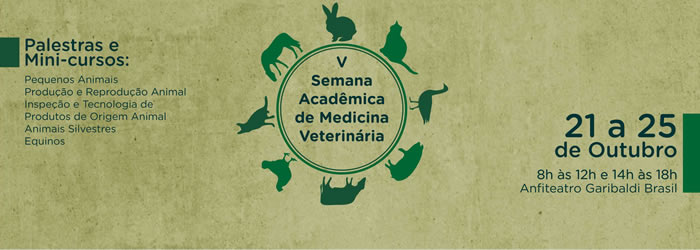 Ufac promove Semana de Medicina Veterinária
