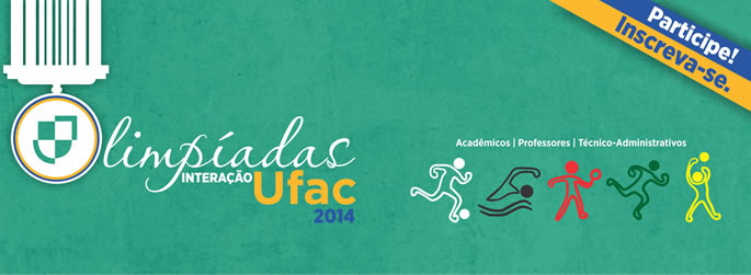 Ufac realiza ‘Olimpíadas da Interação’ em novembro
