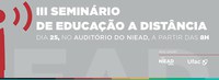 Ufac realiza 3º Seminário em Educação a Distância