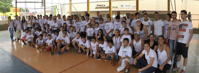 Ufac realiza 9º Torneio de Minivoleibol