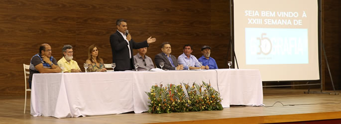 Ufac realiza abertura da 23ª Semana de Geografia