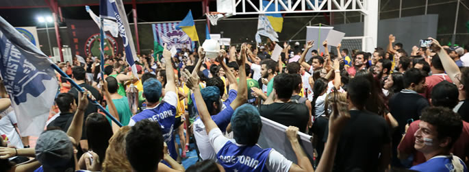 Ufac realiza abertura dos Jogos Universitários Internos