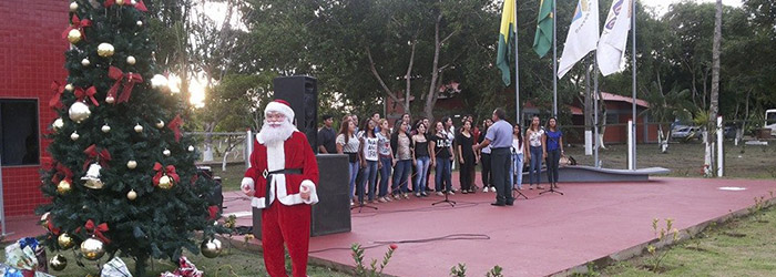Ufac realiza apresentação musical referente ao Natal