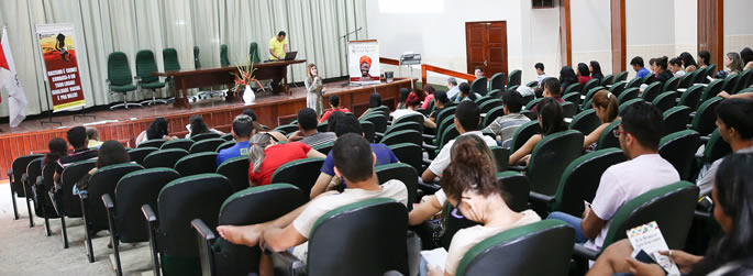 Ufac realiza encontro de estudantes bolsistas