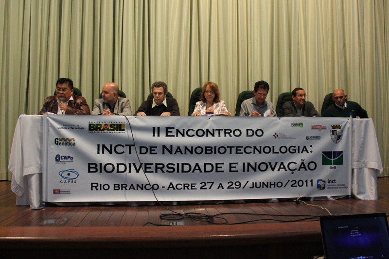 Ufac realiza o II Encontro Nacional do INCT de Nanobiotecnologia