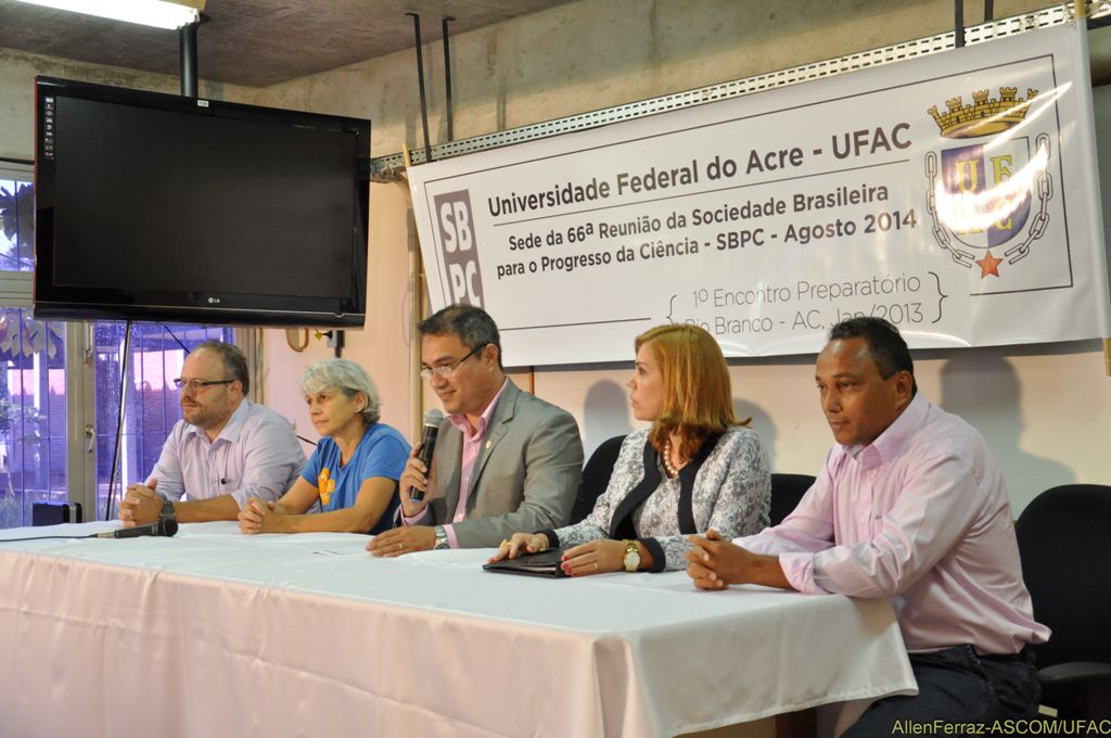 Ufac realiza primeira reunião preparatória da SBPC