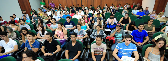 Ufac recebe calouros do 2º semestre de 2014