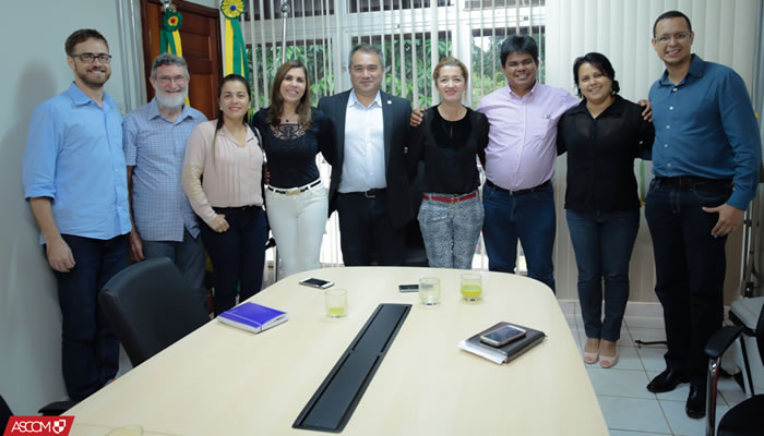 Ufac recebe visita da deputada Leila Galvão
