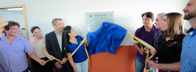 Ufac reinaugura núcleo de Sena Madureira