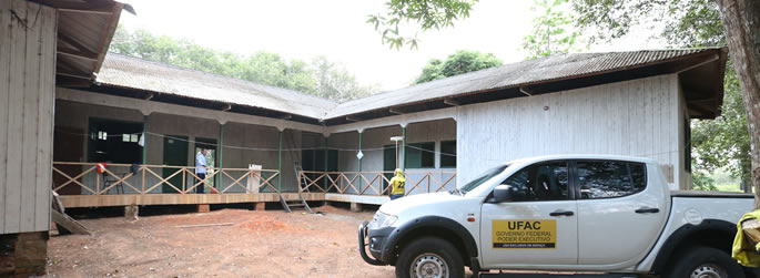 Ufac revitaliza área da Fazenda Experimental Catuaba