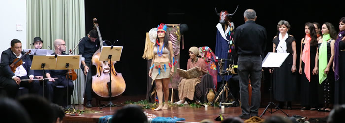 Ufac sedia 1º Encontro Internacional de Cultura