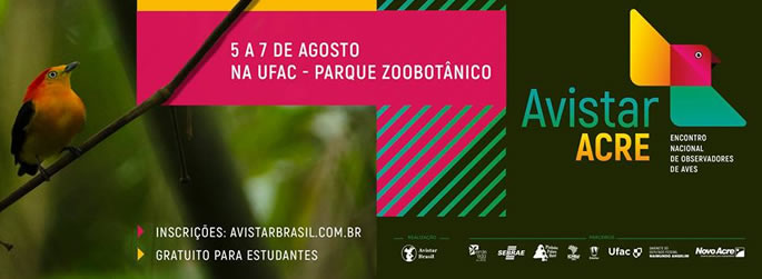 Ufac sedia evento nacional sobre observação de aves