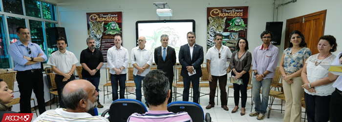 Ufac sedia seminário sobre os 10 anos do parque Estadual Chandless