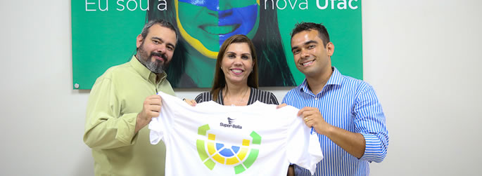 Ufac seleciona voluntários para campeonato mundial de futsal