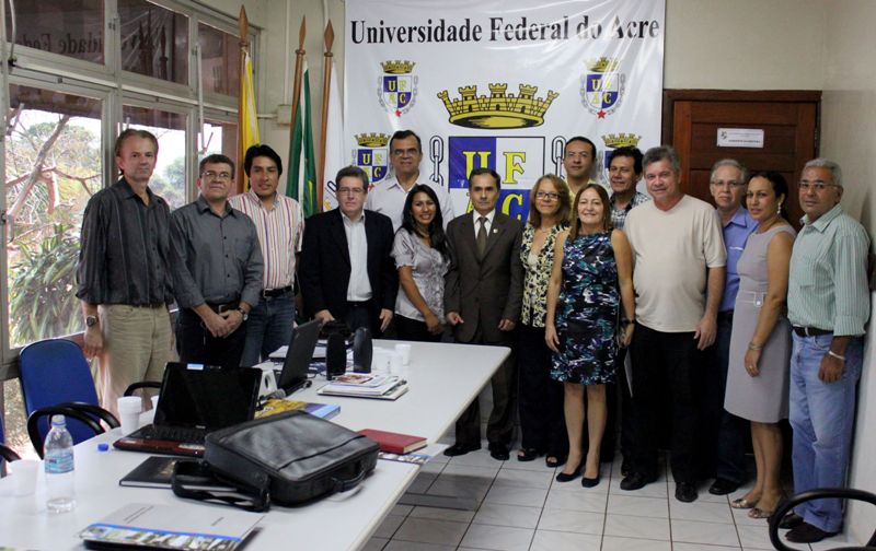 Ufac, Uap e Unamad assinam convênio para início do projeto ALFA III