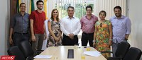 Ufac assina contrato para reforma do prédio do projeto Rondon em Cruzeiro do Sul