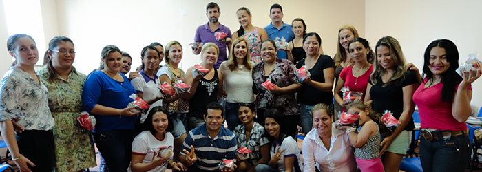 Ufac visitou núcleo de Xapuri por ocasião do Natal